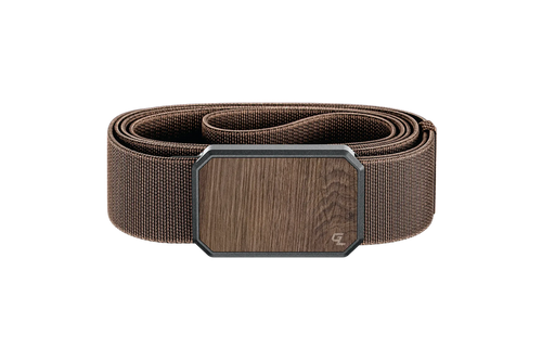 Groove Belt Walnut/Dark Earth