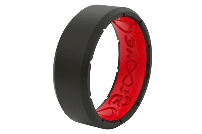 Edge Black &amp; Red Ring