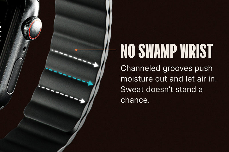Apple Magnetic Watch Band - Infrared Pulse