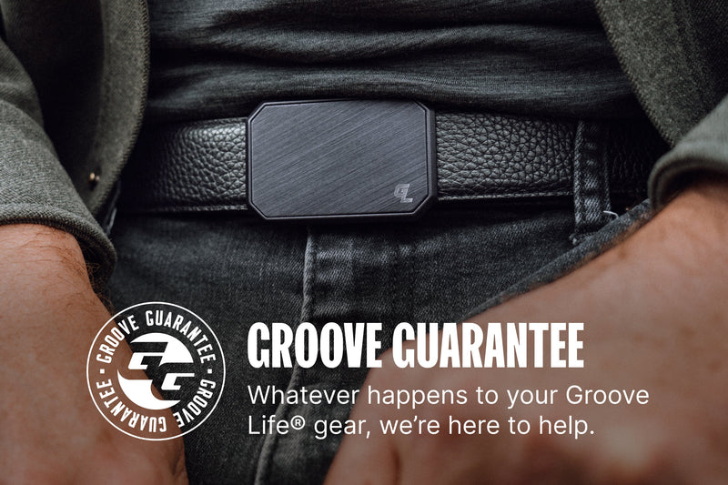 Groove Belt® Leather - Black